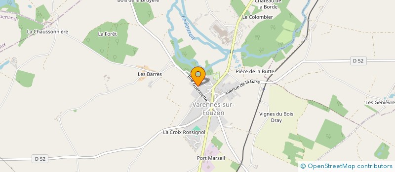 localisation de l'entreprise MADAME HEATHER YOUNG à MENETOU-SUR-NAHON