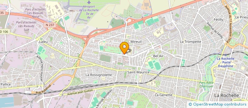 localisation de l'entreprise MADAME HEAVENLY HEAVENLY  LA ROCHELLE