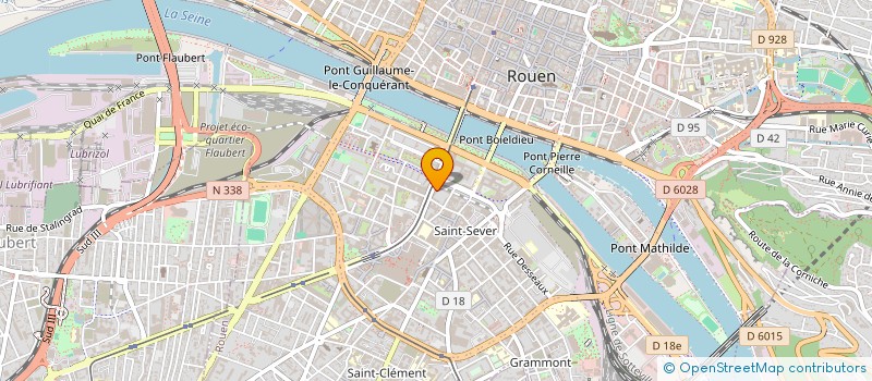 localisation de l'entreprise MADAME HEBA DRISSI  ROUEN