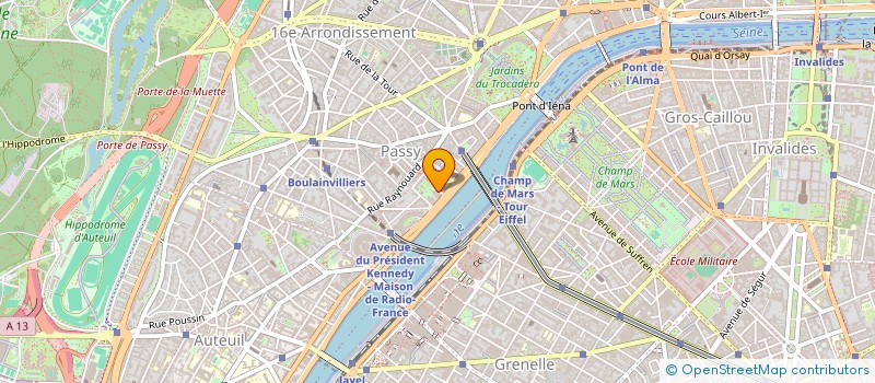 localisation de l'entreprise MADAME HEBA SHAARAWY  PARIS