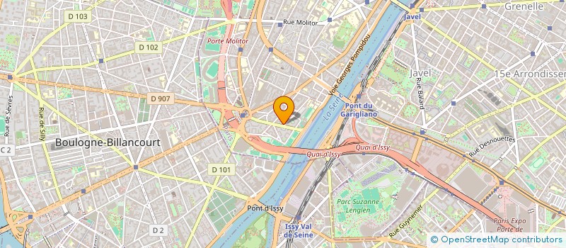 localisation de l'entreprise MADAME HECATE VERGOPOULOS  PARIS