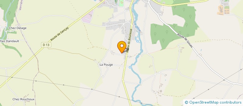 localisation de l'entreprise MADAME HECIA HAMDAOUI à VERRIERES