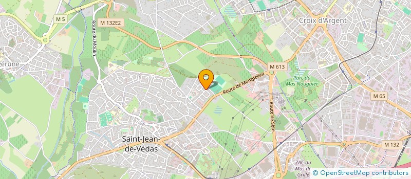 localisation de l'entreprise MADAME HEDI KAPRONCZAY  SAINT-JEAN-DE-VEDAS