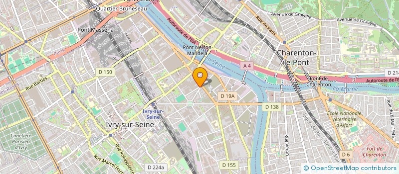 localisation de l'entreprise MADAME HEDI LABIAH  IVRY-SUR-SEINE