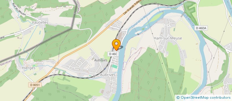 localisation de l'entreprise MADAME HEDWIG FLECK  AUBRIVES