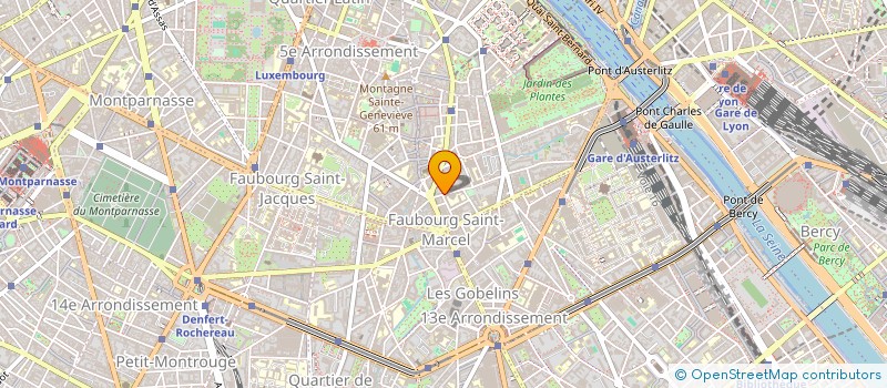 localisation de l'entreprise MADAME HEDY HAPPE à PARIS