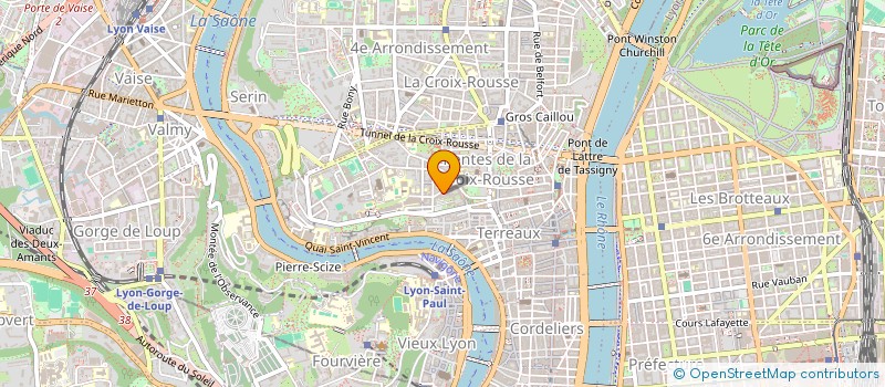 localisation de l'entreprise MADAME HEE-KYUNG LEE à LYON