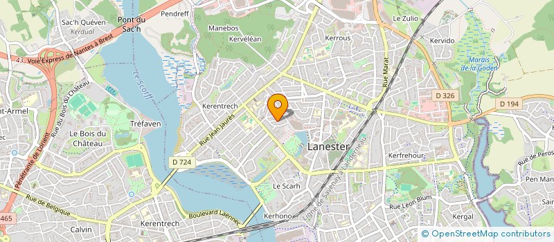 localisation de l'entreprise MADAME HEEJEONG GO  LANESTER