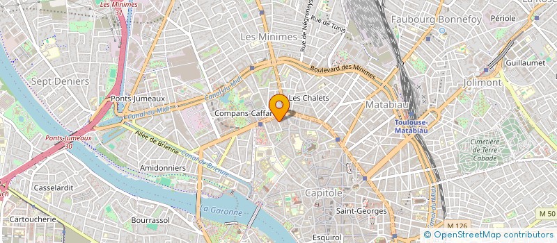 localisation de l'entreprise MADAME HEIANA BONNO à TOULOUSE