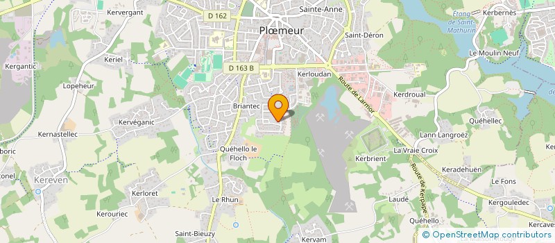 localisation de l'entreprise MADAME HEIANUI TAPARE à PLOEMEUR