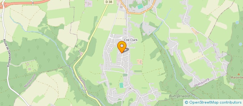 localisation de l'entreprise MADAME HEIATA TERIINATOOFA  PHALSBOURG