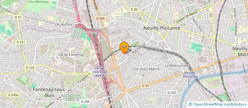 localisation de l'entreprise MADAME HEIDDY MOUNTSOMPA OVONO NDONG à FONTENAY-SOUS-BOIS