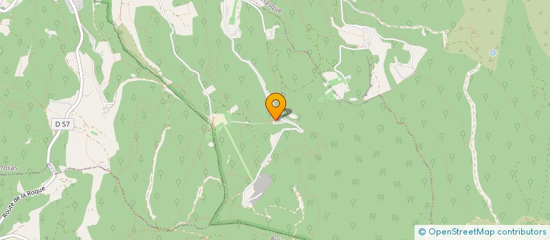 localisation de l'entreprise MADAME HEIDE KOHLER  LE BEAUCET