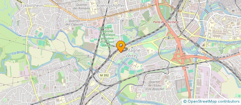 localisation de l'entreprise MADAME HEIDELINDE MARIA STABENTHEINER à STRASBOURG