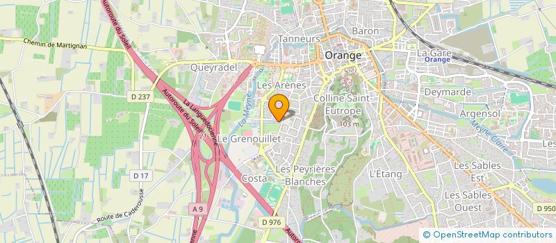 localisation de l'entreprise MADAME HEIDI BAUGH à ORANGE