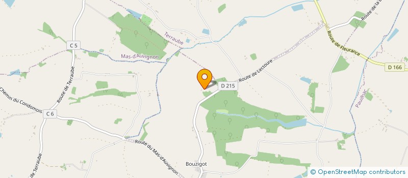 localisation de l'entreprise MADAME HEIDI CAROLINE JAMIESON SMITH  LAMOTHE-GOAS