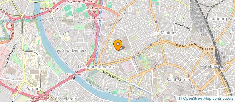 localisation de l'entreprise MADAME HEIDI CARPENTER à TOULOUSE