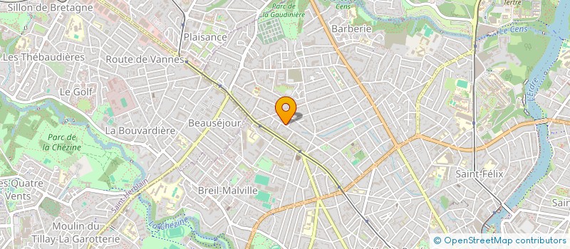 localisation de l'entreprise MADAME HEIDI GALBRAITH à NANTES