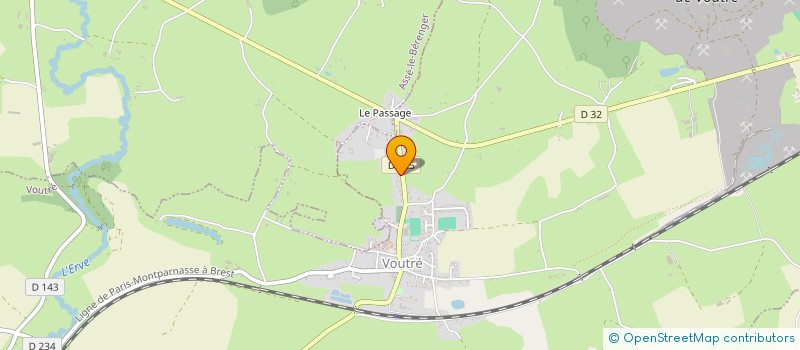 localisation de l'entreprise MADAME HEIDI GAUGAIN  SAINT-GEORGES-SUR-ERVE