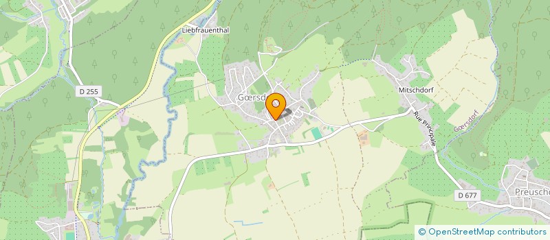 localisation de l'entreprise MADAME HEIDI HASENFRATZ  GRSDORF