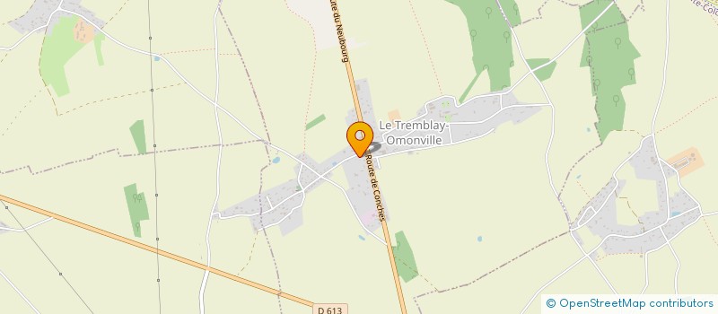 localisation de l'entreprise MADAME HEIDI HEUZEBROC  LE TILLEUL-LAMBERT