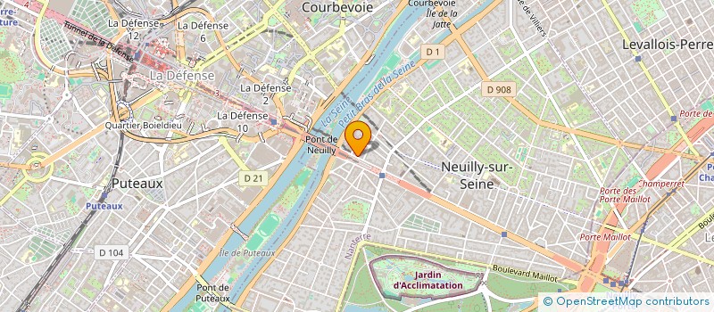 localisation de l'entreprise MADAME HEIDI KINDU-MOKONDA à NEUILLY-SUR-SEINE