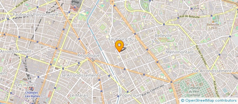 localisation de l'entreprise MADAME HEIDI KOCH  PARIS