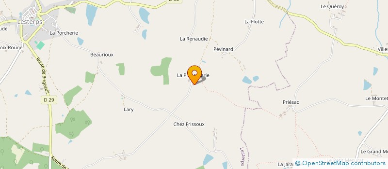 localisation de l'entreprise MADAME HEIDI NEWNHAM à LESTERPS