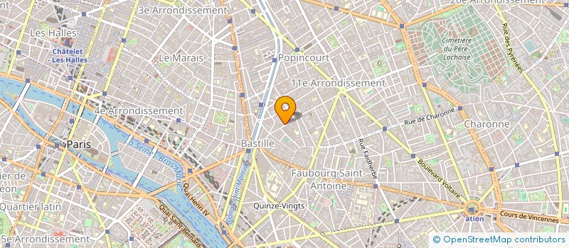 localisation de l'entreprise MADAME HEIDI SEEMANN  PARIS