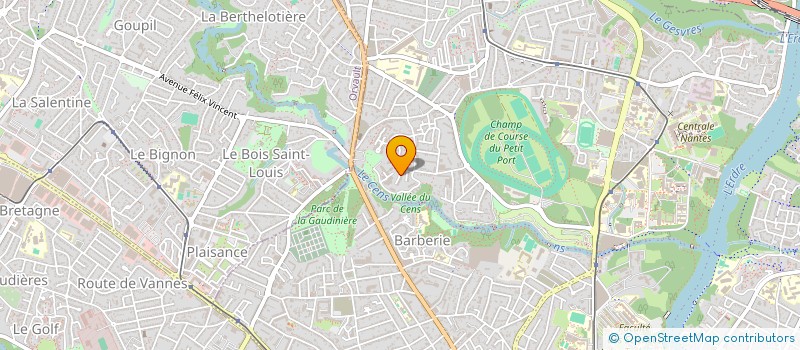 localisation de l'entreprise MADAME HEIDI VIOUX  NANTES