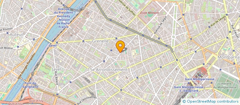 localisation de l'entreprise MADAME HEIFARA TAVERE à PARIS