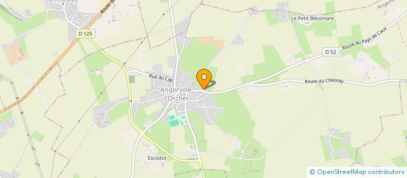 localisation de l'entreprise MADAME HEIKE BLANK  ANGERVILLE-L'ORCHER