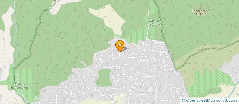 localisation de l'entreprise MADAME HEIKE FROHNHOFER  GAREOULT