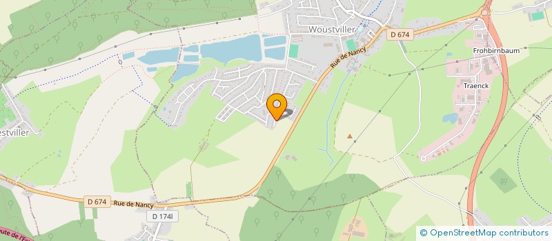 localisation de l'entreprise MADAME HEIKE HOTTGES  WOUSTVILLER