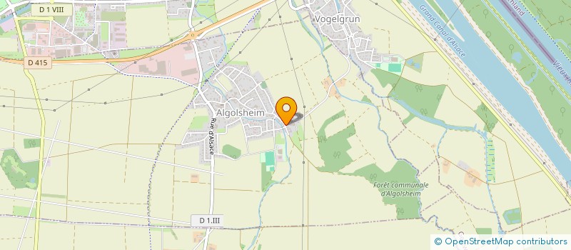 localisation de l'entreprise MADAME HEIKE KONINGER  ALGOLSHEIM