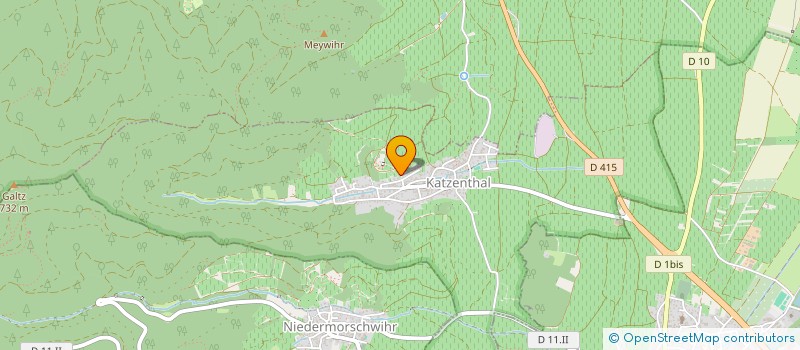 localisation de l'entreprise MADAME HEIKE RECH  KATZENTHAL