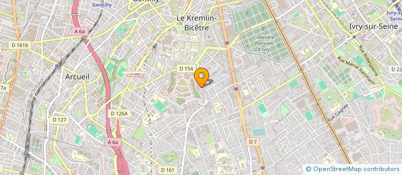 localisation de l'entreprise MADAME HEILANI SCHWARZ à LE KREMLIN-BICETRE