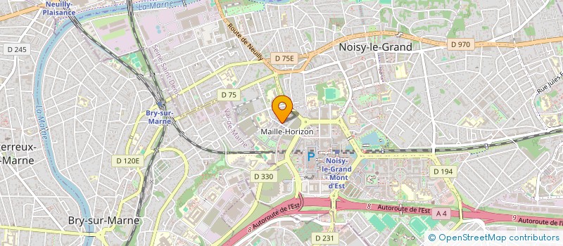 localisation de l'entreprise MADAME HEINDA SOUKOUNA à NOISY-LE-GRAND