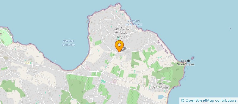 localisation de l'entreprise MADAME HEITINI CHONG à SAINT-TROPEZ