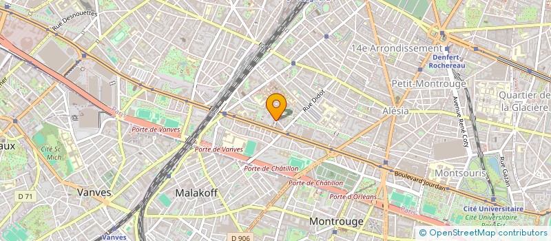 localisation de l'entreprise MADAME HEL SAVRY à PARIS