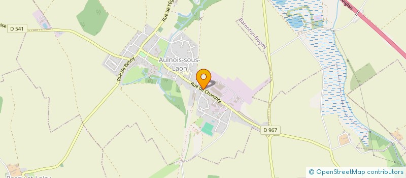 localisation de l'entreprise MADAME HELA GUIZANI à AULNOIS-SOUS-LAON
