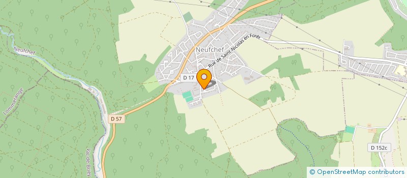 localisation de l'entreprise MADAME HELA TRABELSI  NEUFCHEF