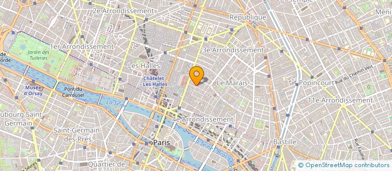 localisation de l'entreprise MADAME HELANA MONTEIRO FARIAS  PARIS