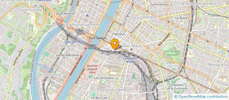 localisation de l'entreprise MADAME HELDINE TIEMTORE  LYON