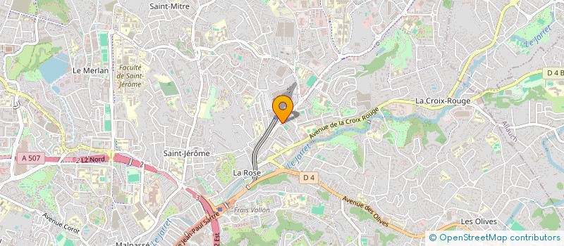 localisation de l'entreprise MADAME HELEA ROUSSEAU à MARSEILLE