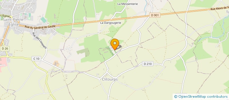 localisation de l'entreprise MADAME HELEN ASQUITH  CLITOURPS