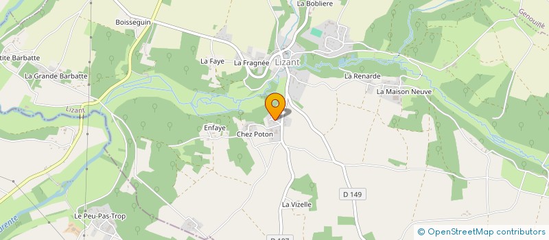 localisation de l'entreprise MADAME HELEN ATKINSON à LIZANT
