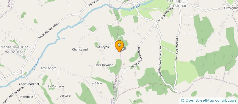 localisation de l'entreprise MADAME HELEN BURGESS  CHAMPAGNE-FONTAINE