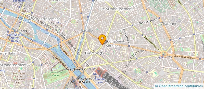 localisation de l'entreprise MADAME HELEN CAROLINE KERR  PARIS