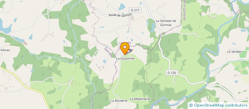 localisation de l'entreprise MADAME HELEN COLLINS  SAINT-ELOY-LES-TUILERIES